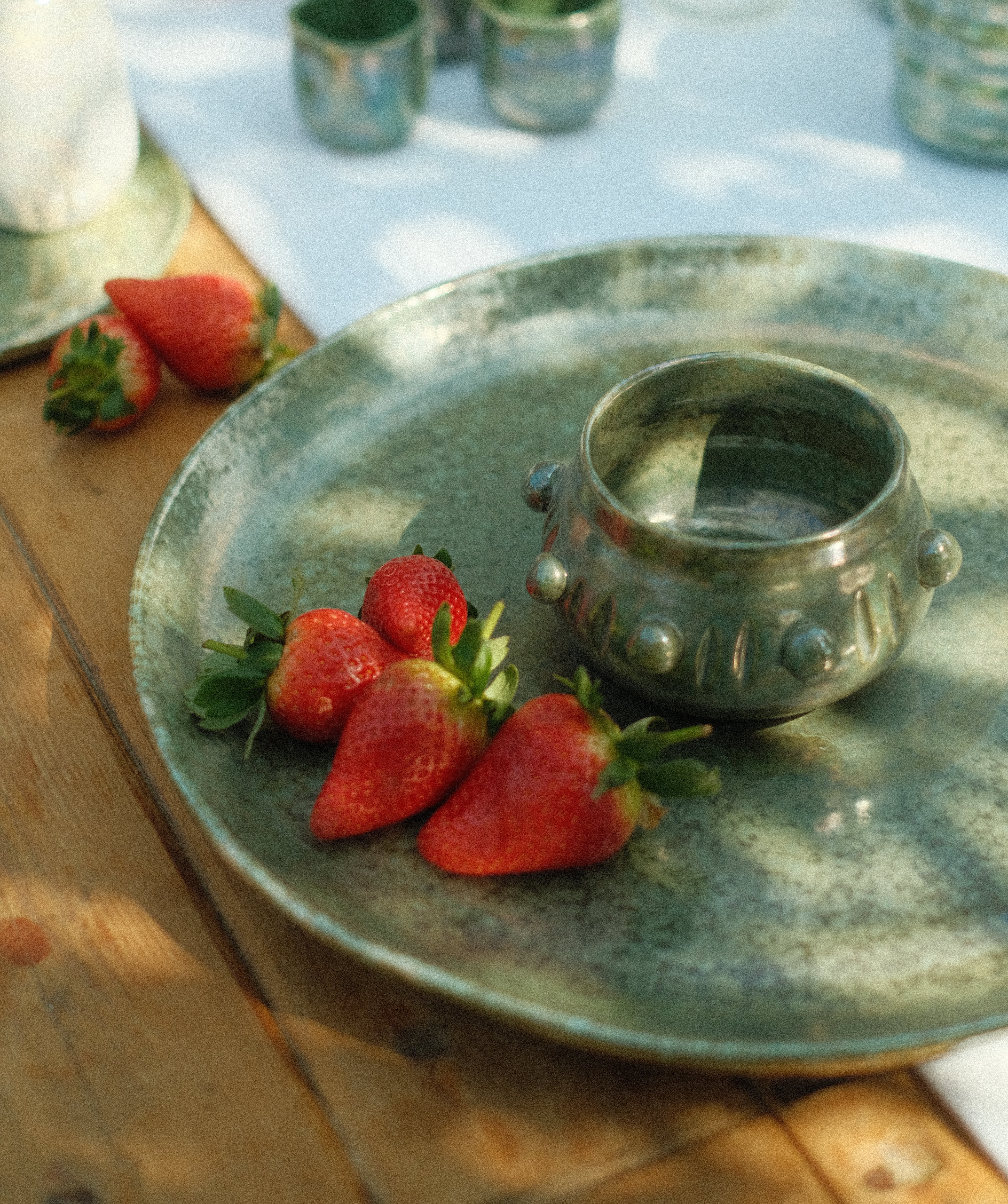 Medium island platter