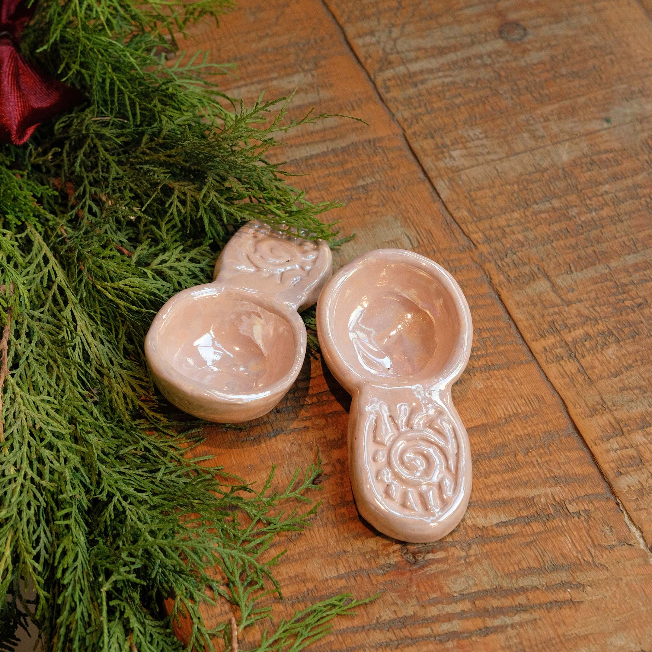 Mini dips spoons set