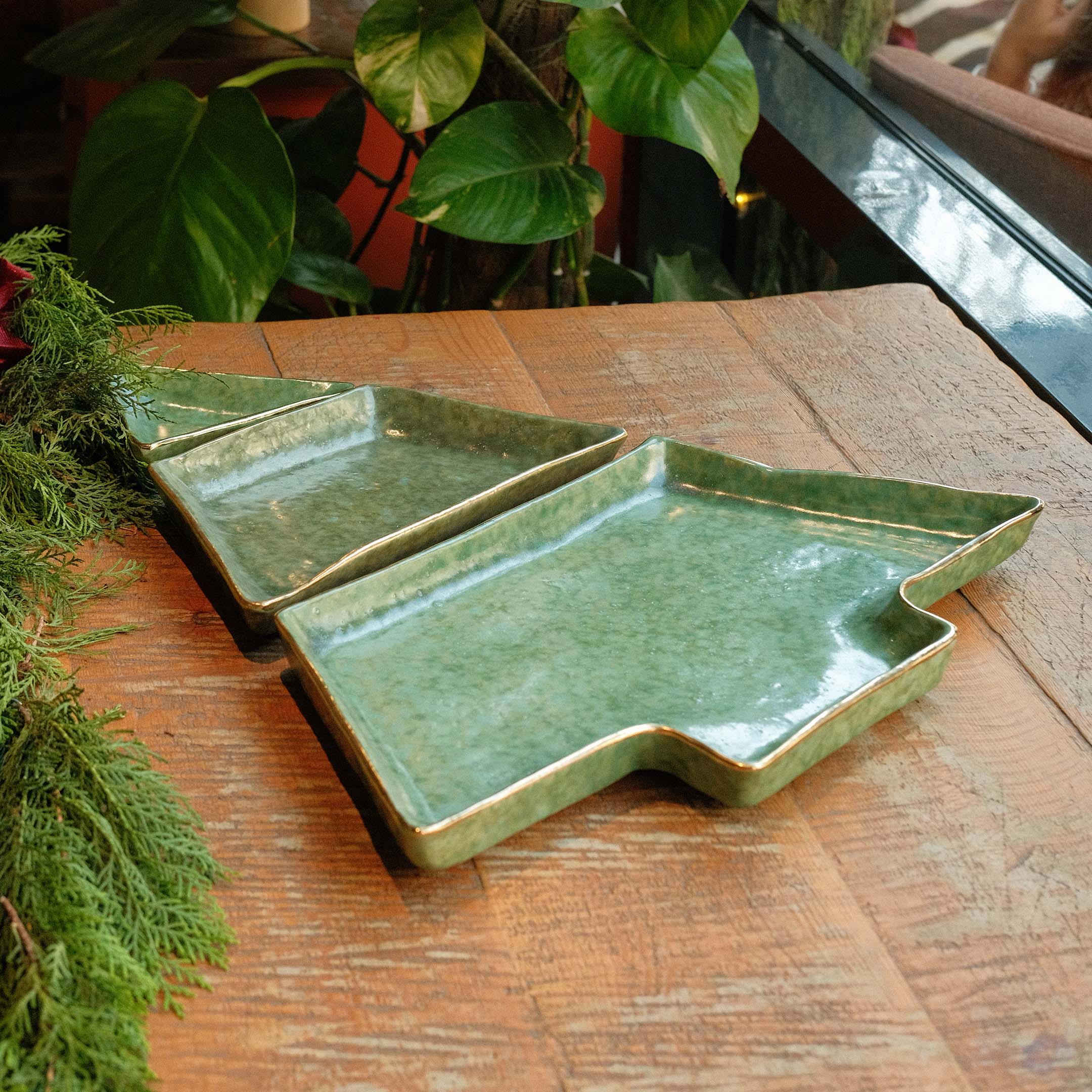 Heart Of Christmas Platter