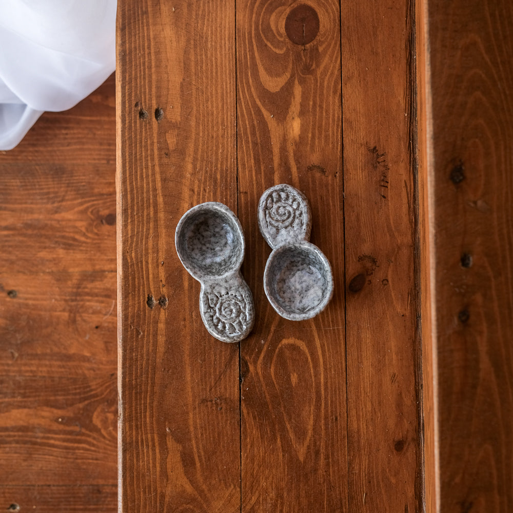 Mini dips spoons set