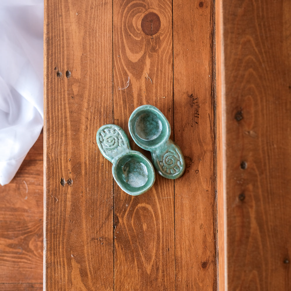 Mini dips spoons set