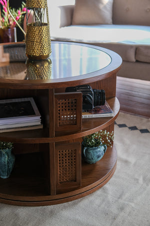 Birlik island coffee table