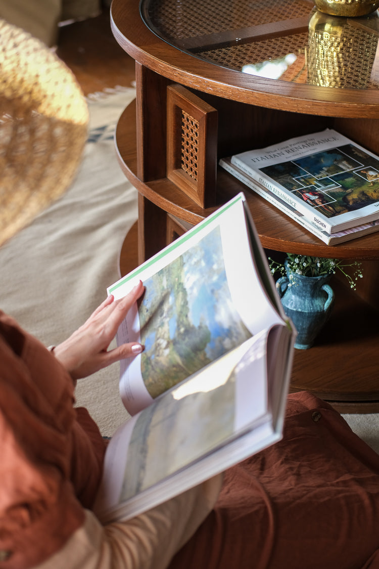 Birlik island coffee table