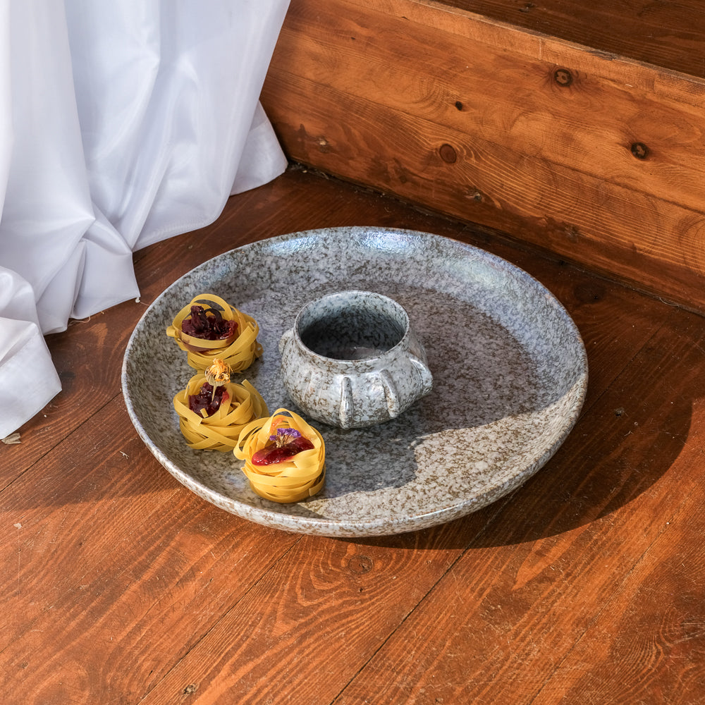 Medium island platter