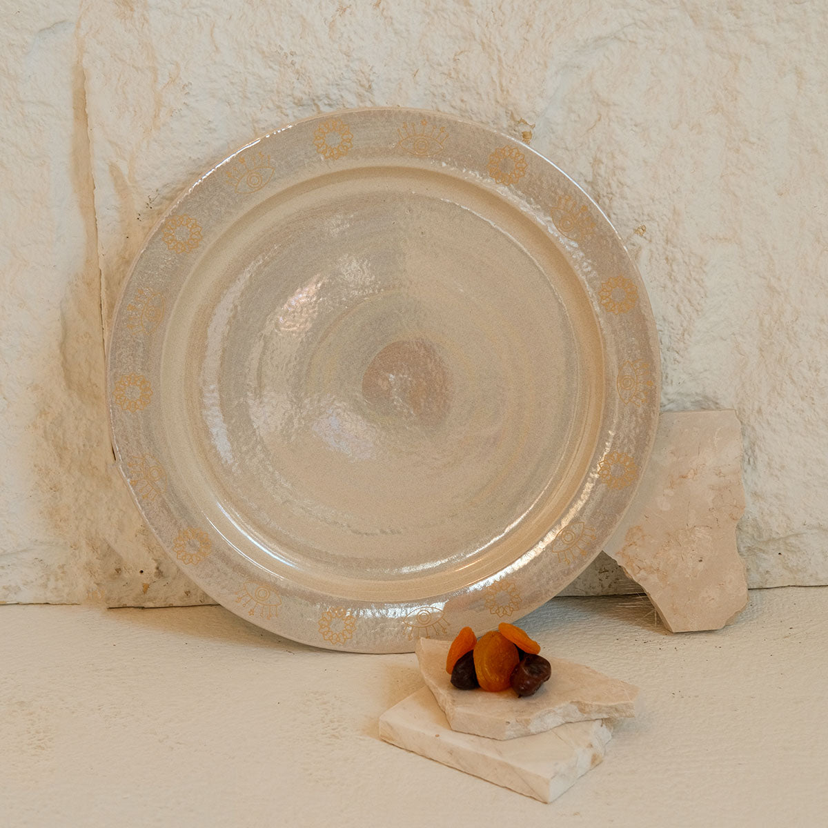 Culture Konafa Plate