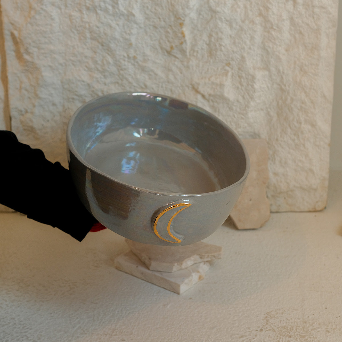 Crescent Deep Oval Dish