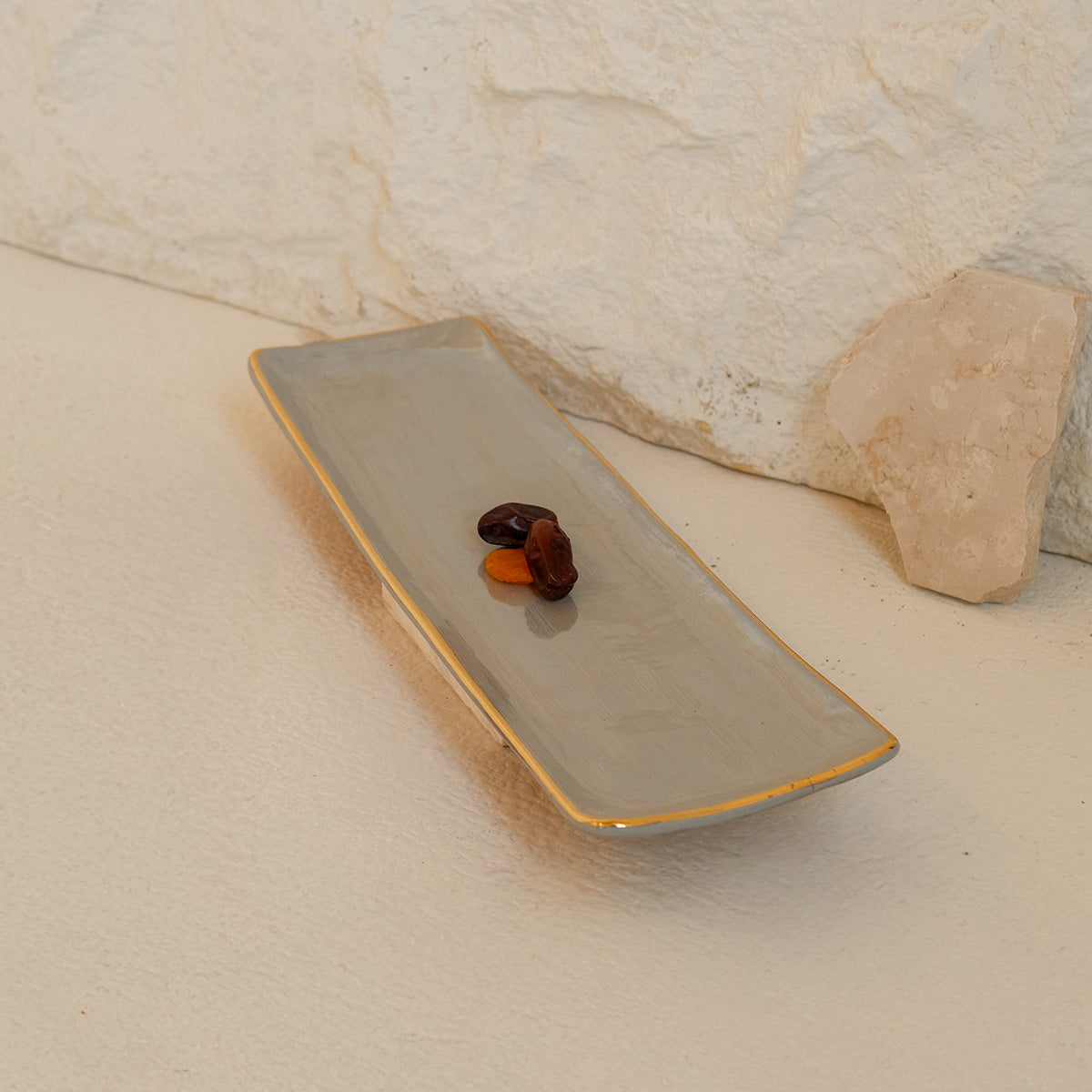 50 CM Rectangular platter