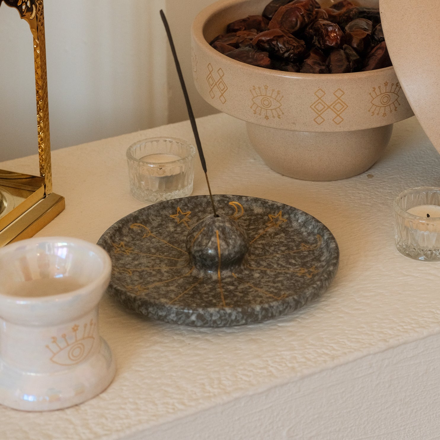 Culture Incense Plate