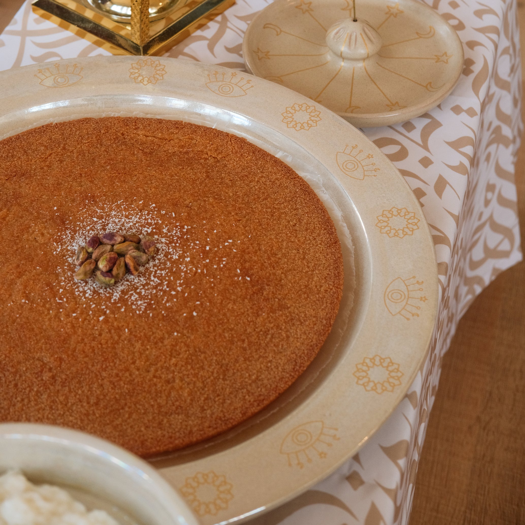 Culture Konafa Plate