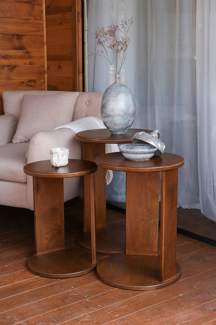 Becky side table set