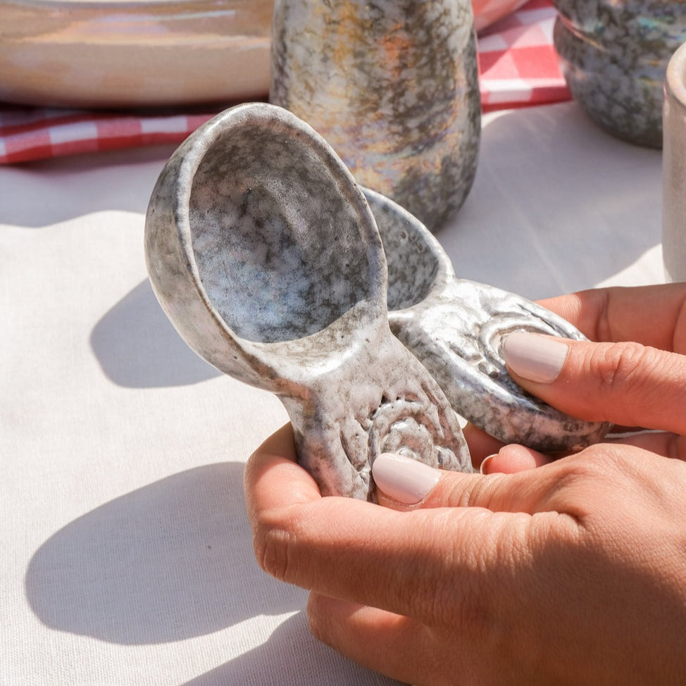 Mini dips spoons set