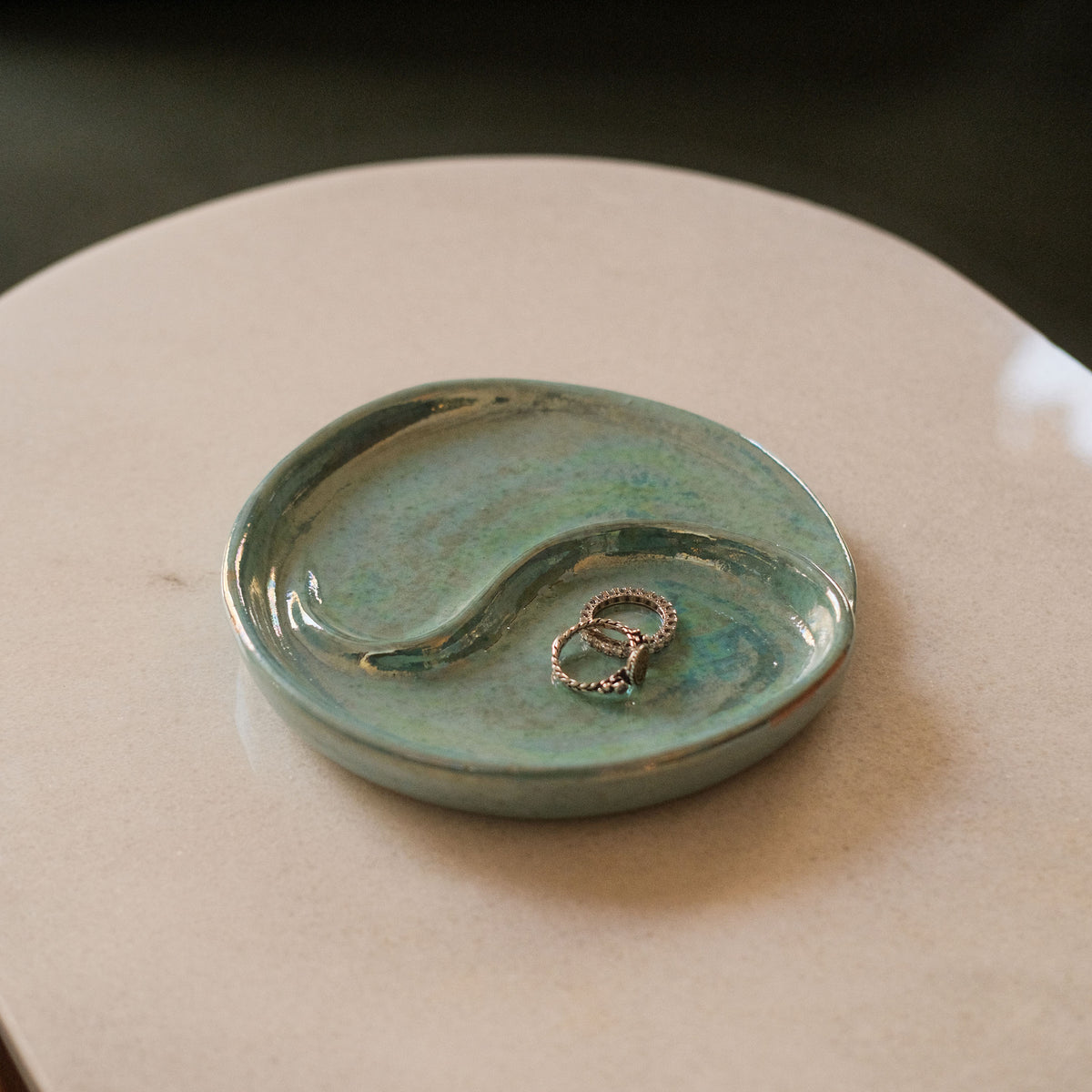 Yin Yang Jewlery Dish