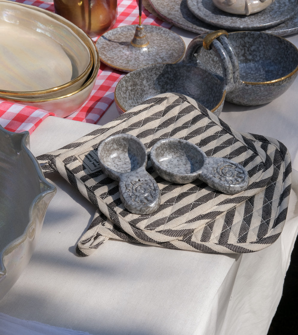 Mini dips spoons set