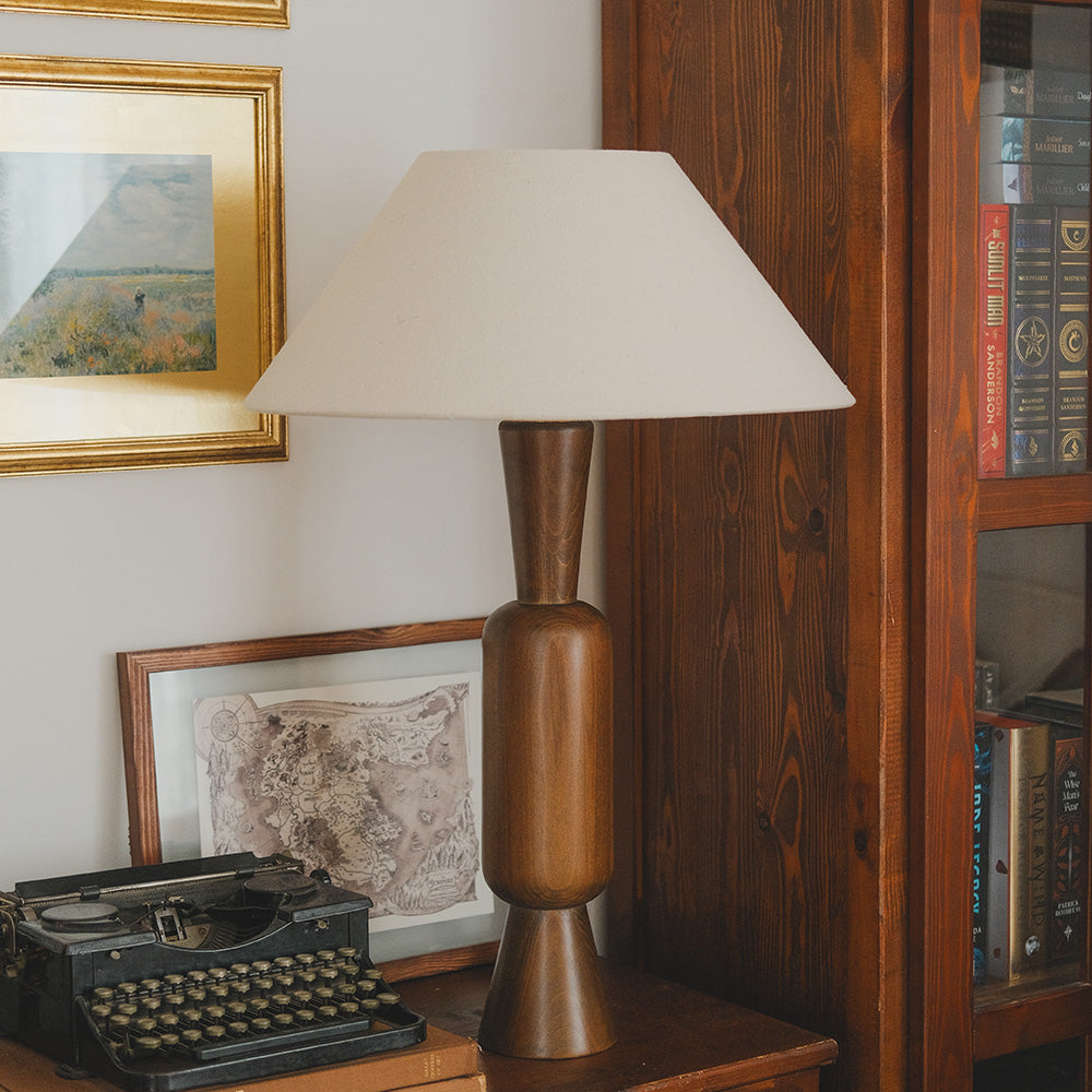 Beech Wood •Arbor• Table Lamp