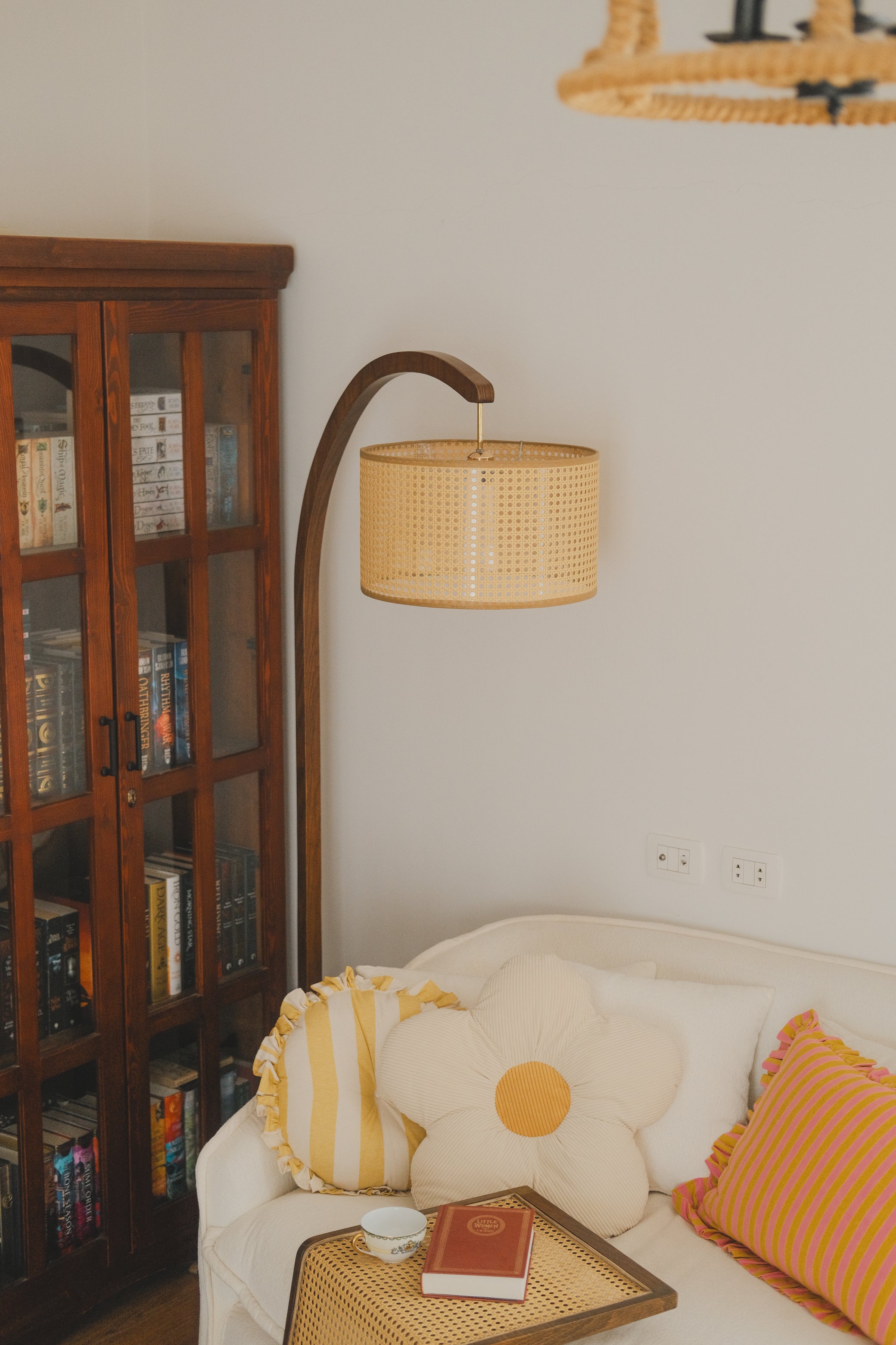 Beech Wood •Luma• Floor Lamp