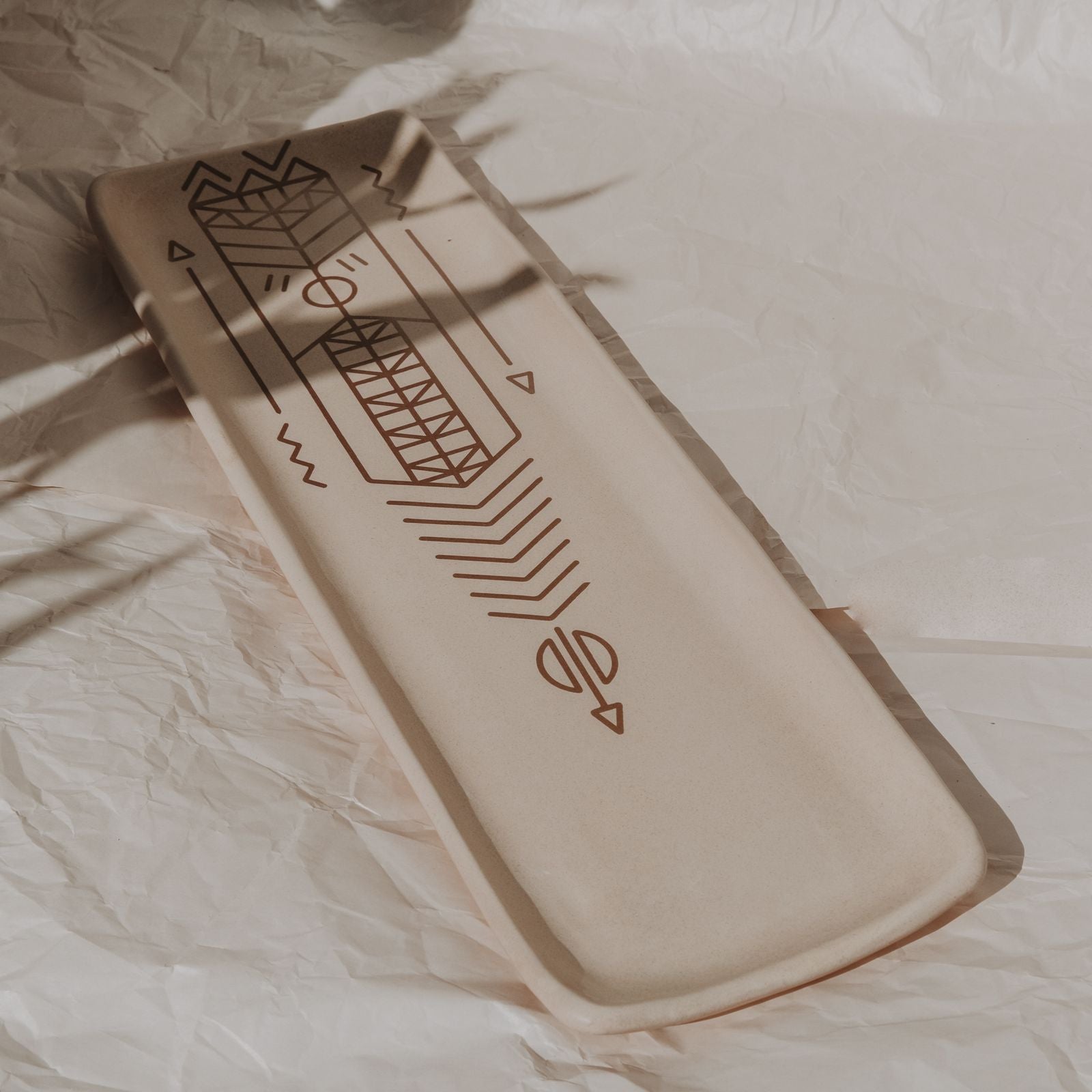 Temple 50 cm platter