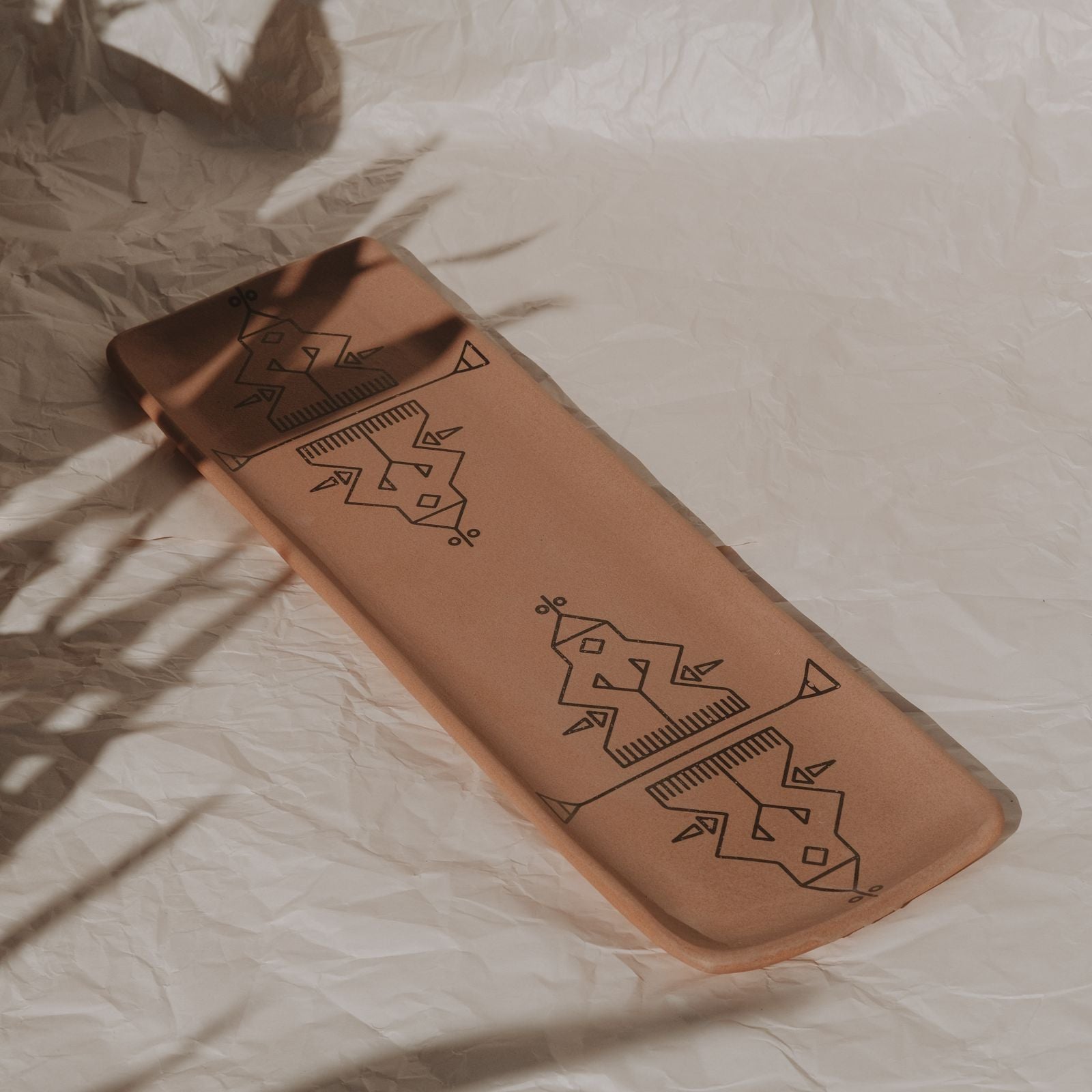 Temple 50 cm platter