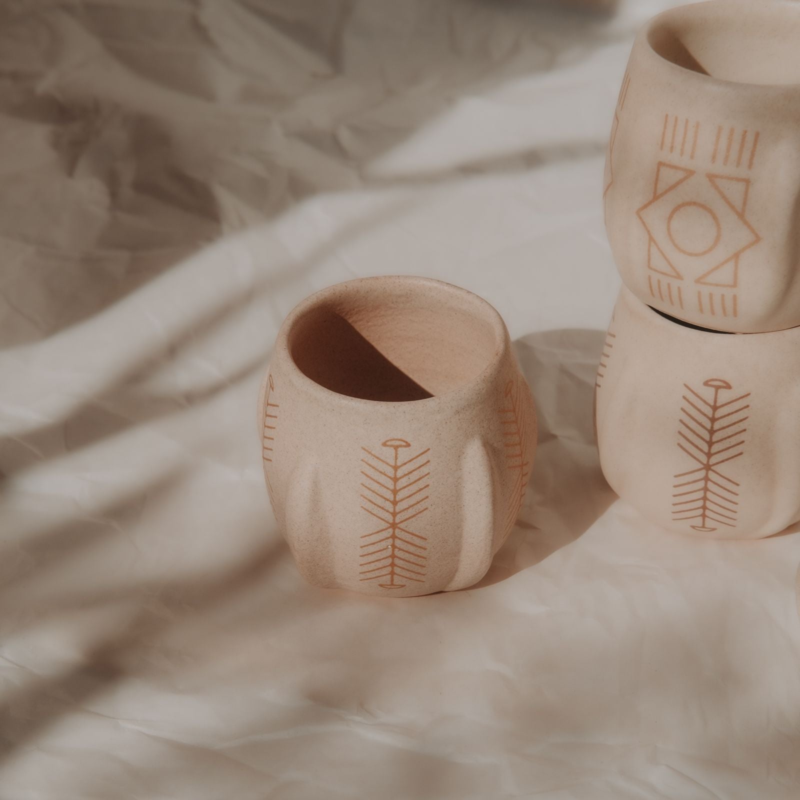 Temple cactus espresso set