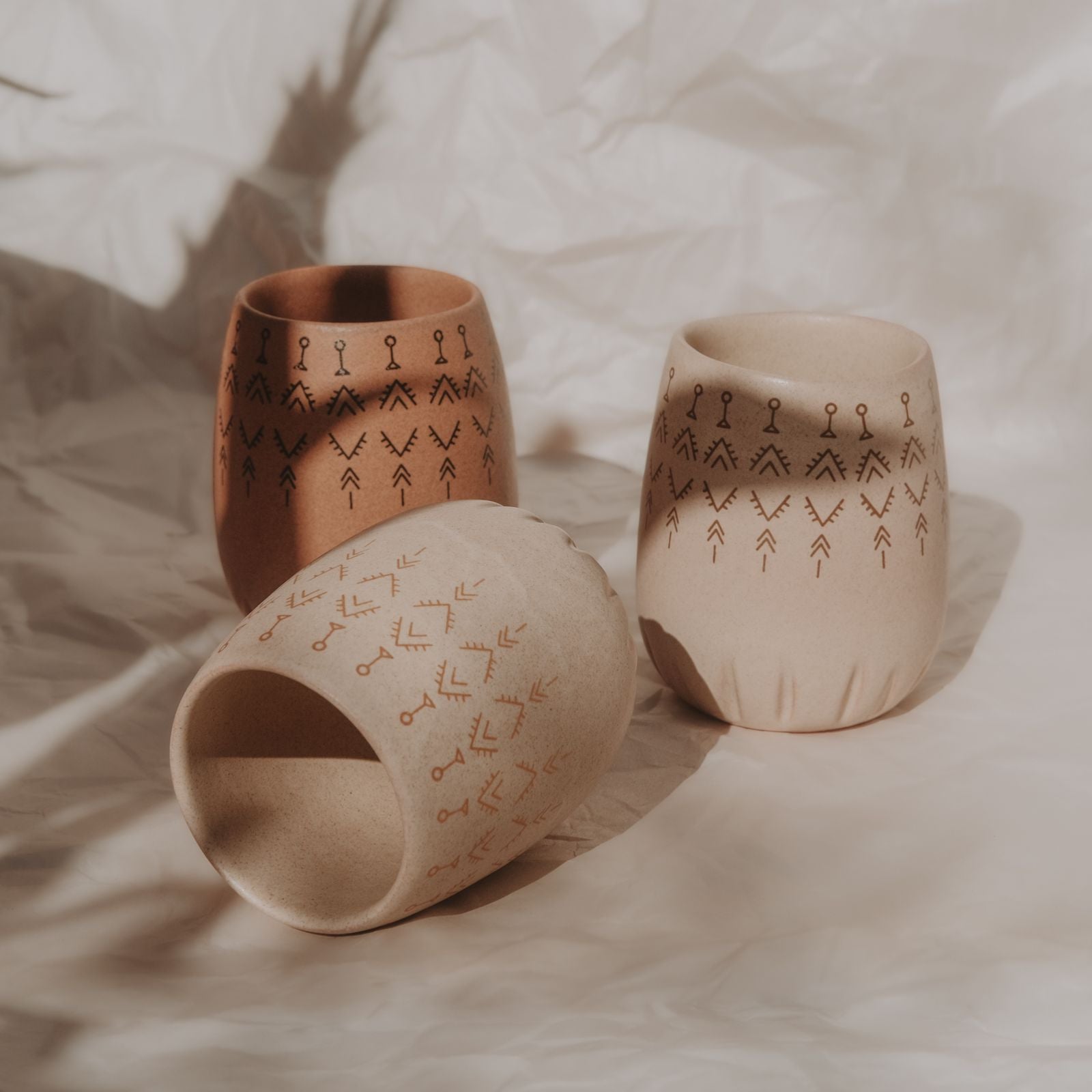 Tempe tumbler cup set