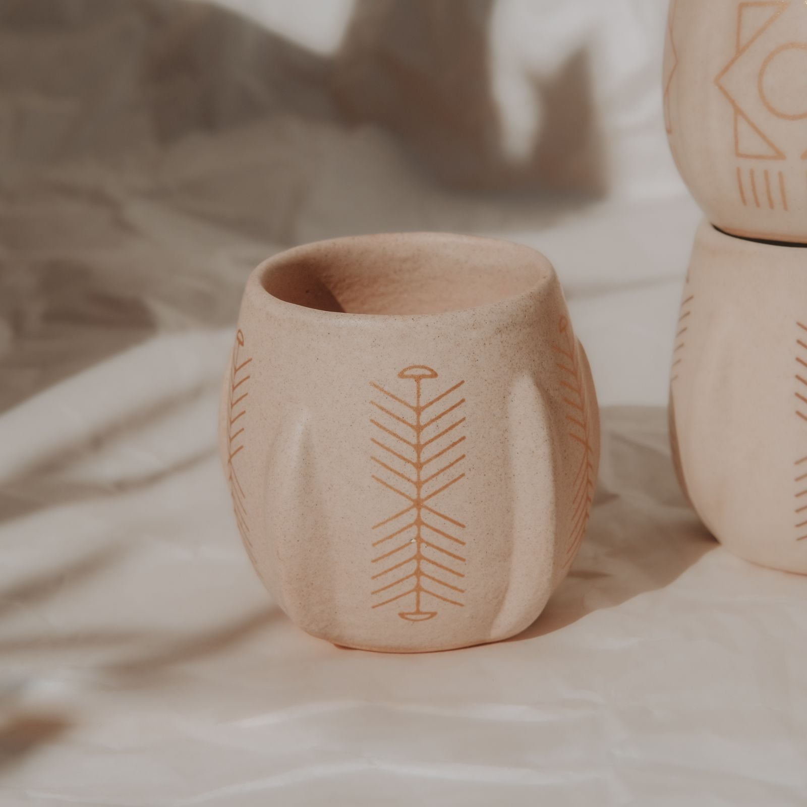 Temple cactus espresso set