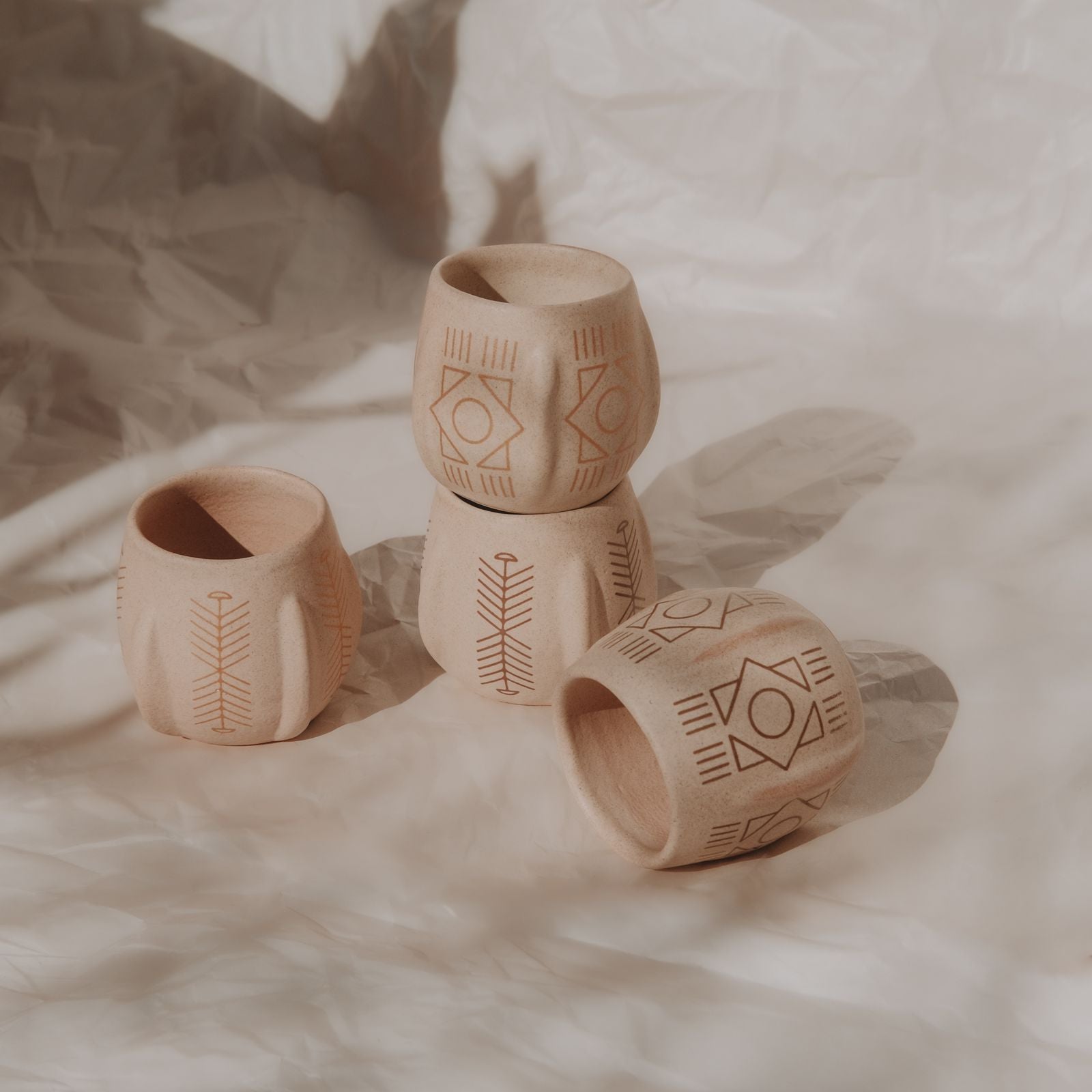 Temple cactus espresso set