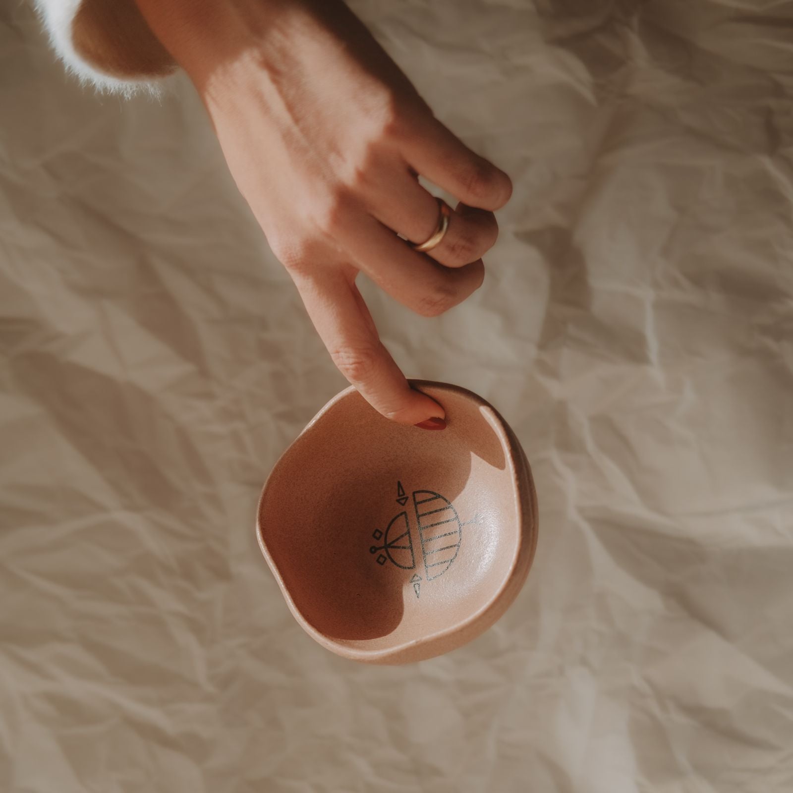 Temple dips bowls set