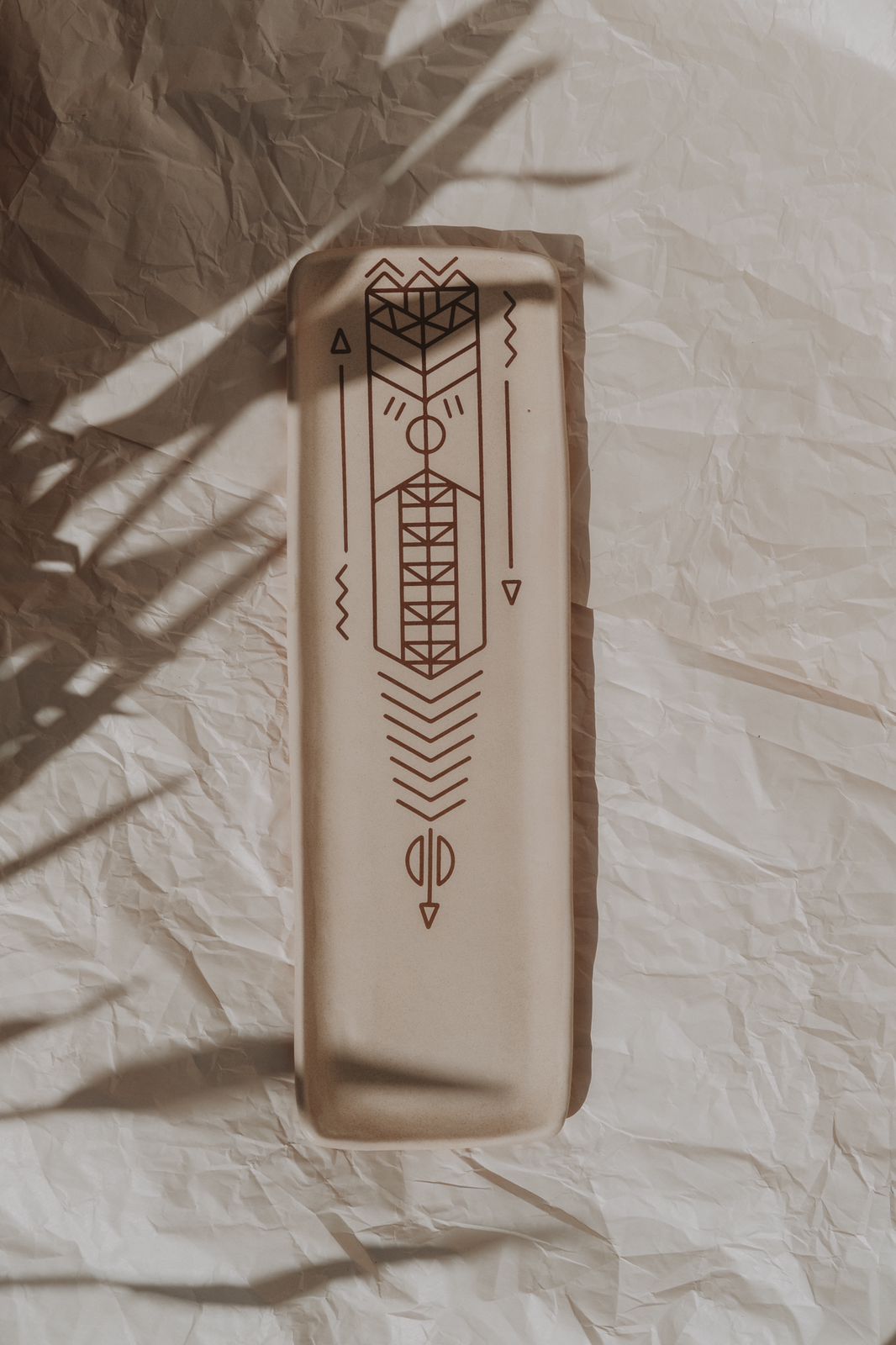 Temple 50 cm platter