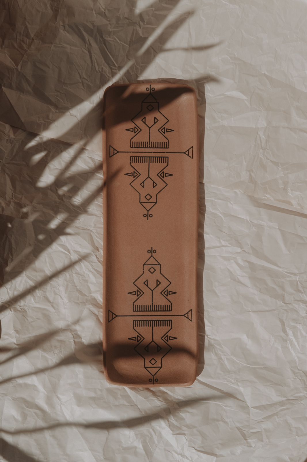 Temple 50 cm platter