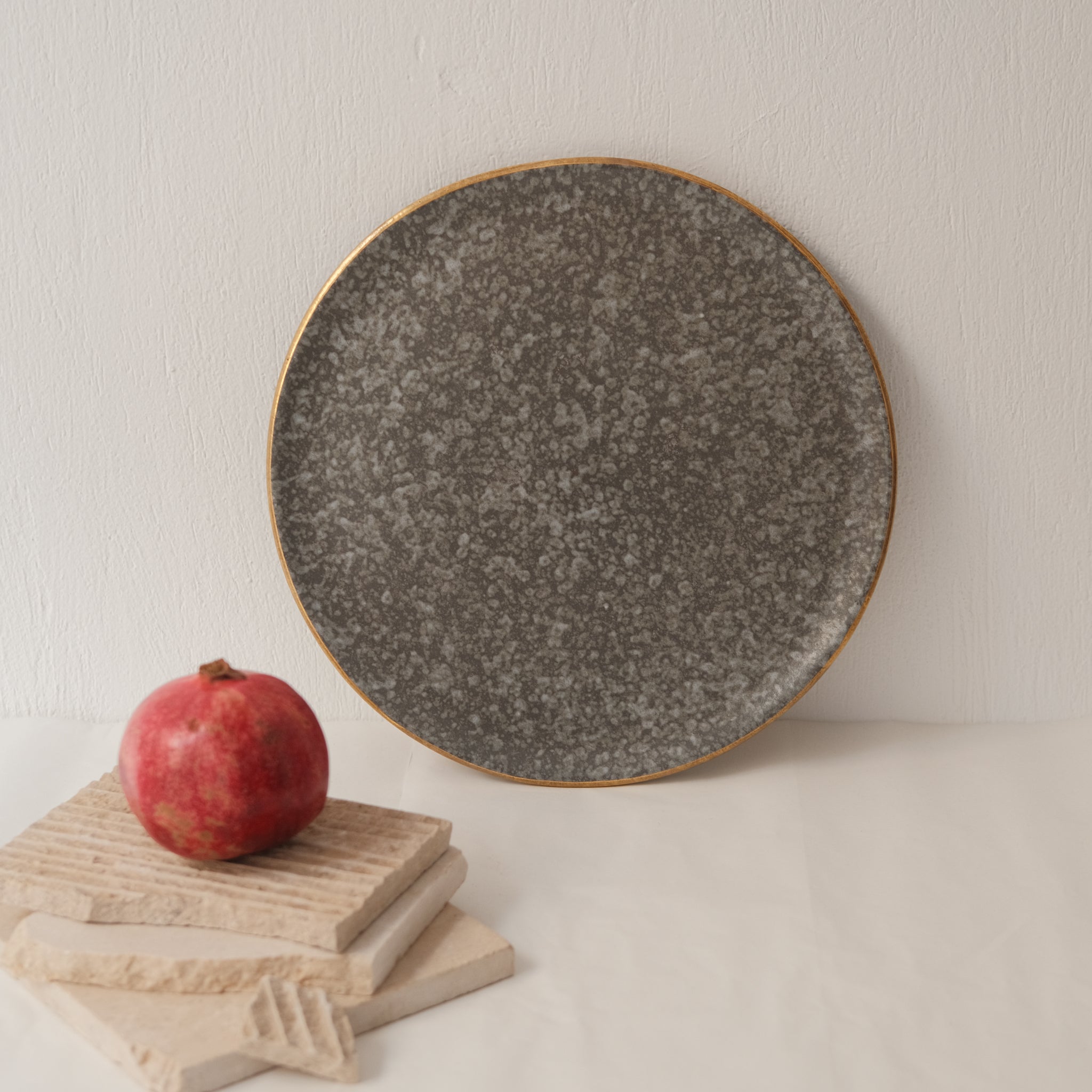 Large Flat Serving Plate