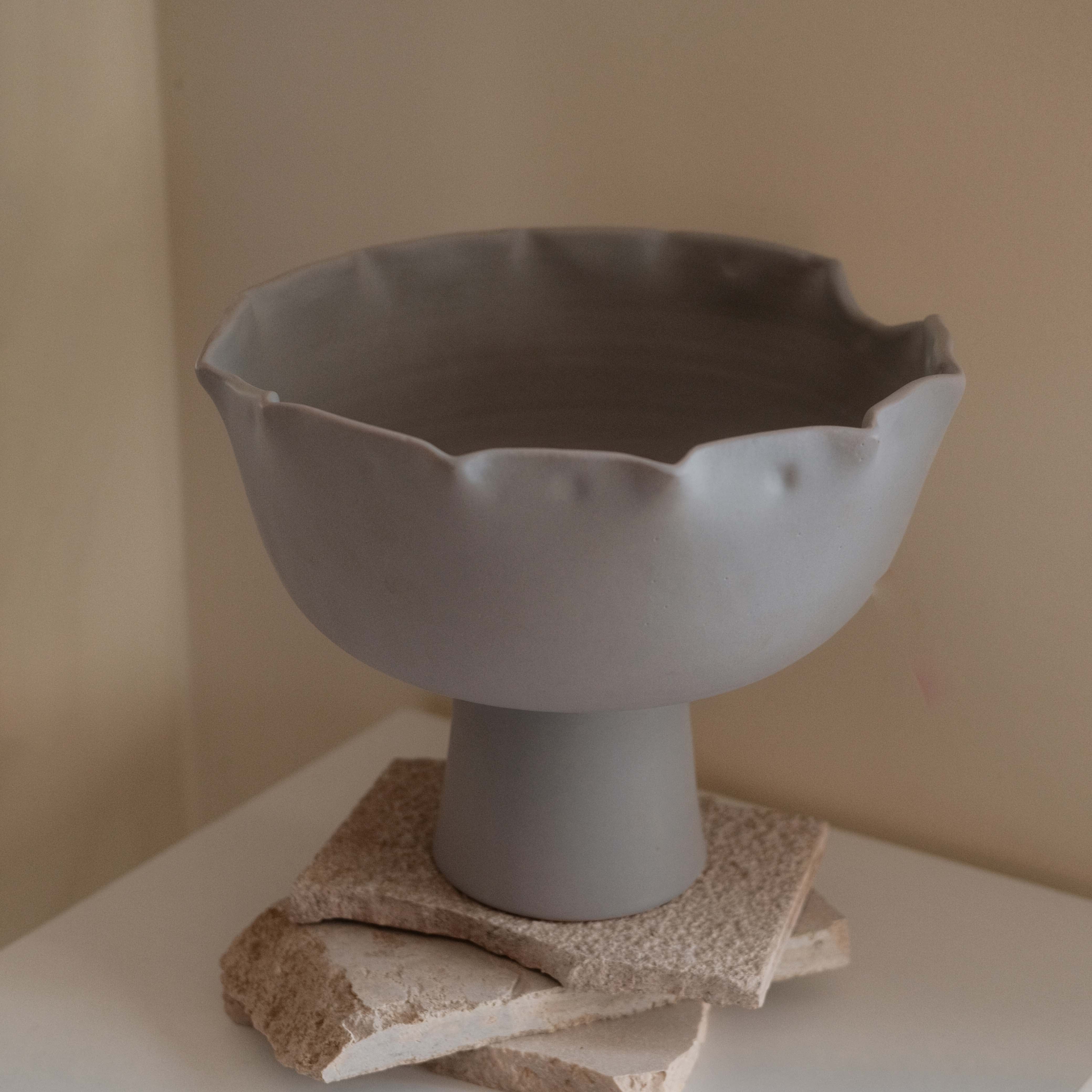 SEATED LOTUS BOWL