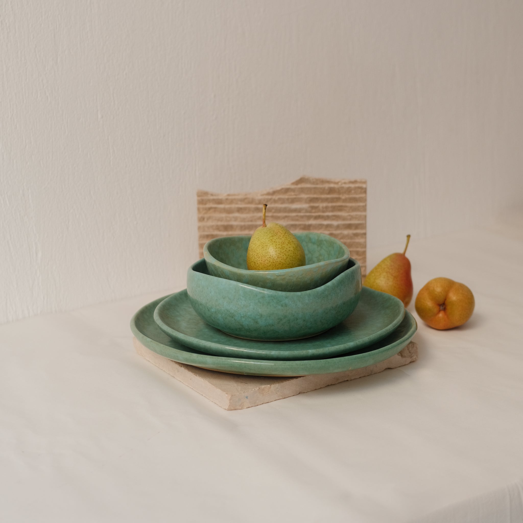 Irregular dinner set