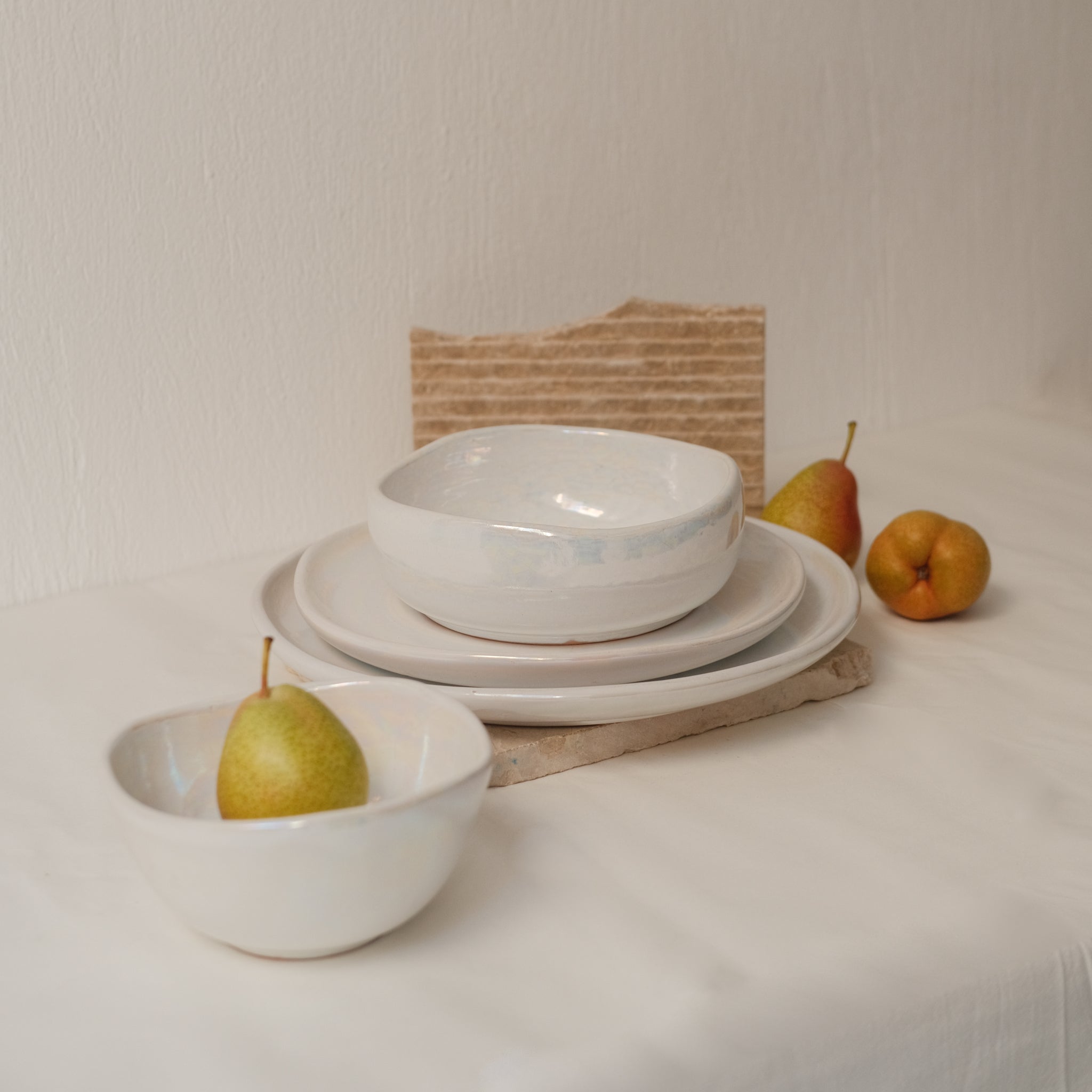 Irregular dinner set