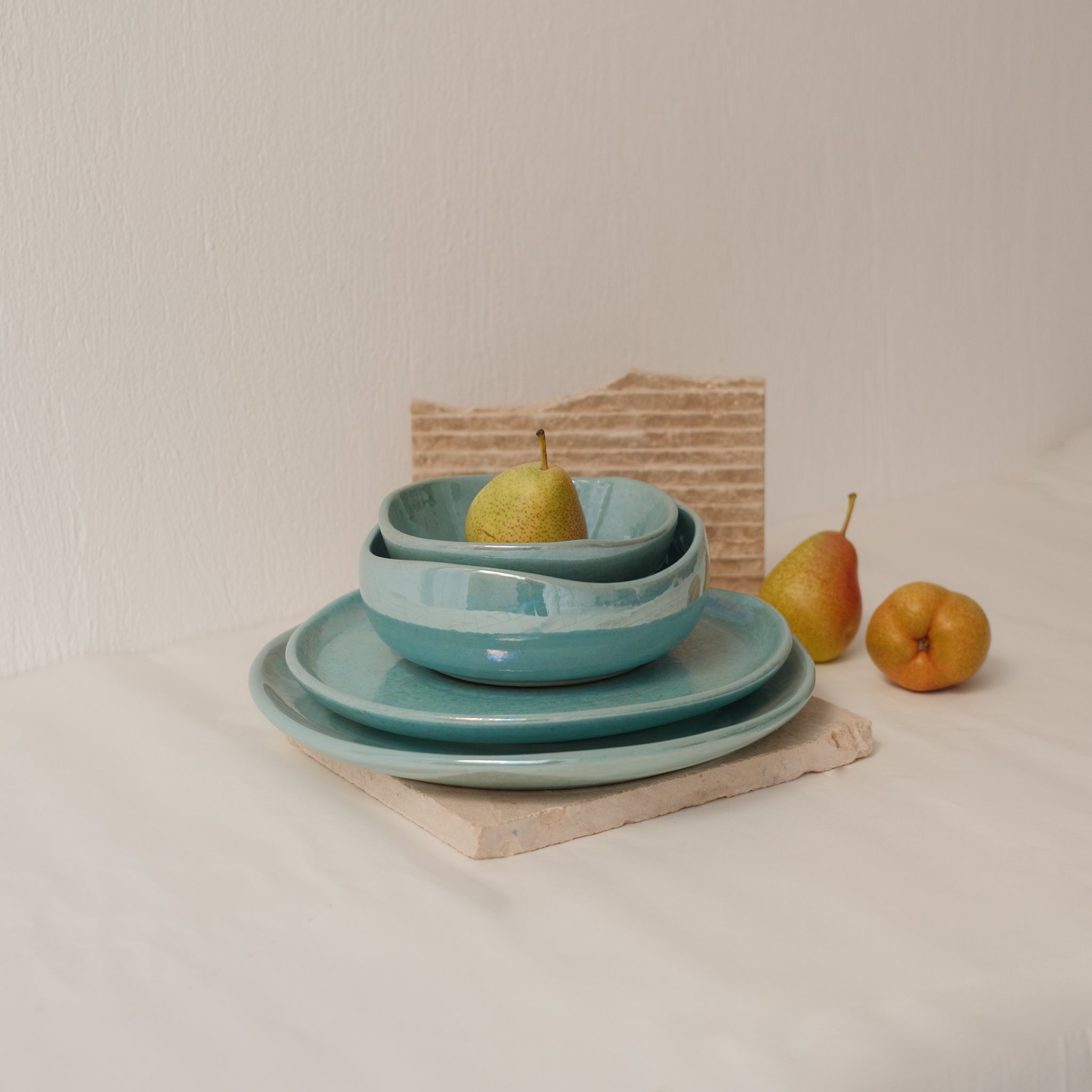 Irregular dinner set