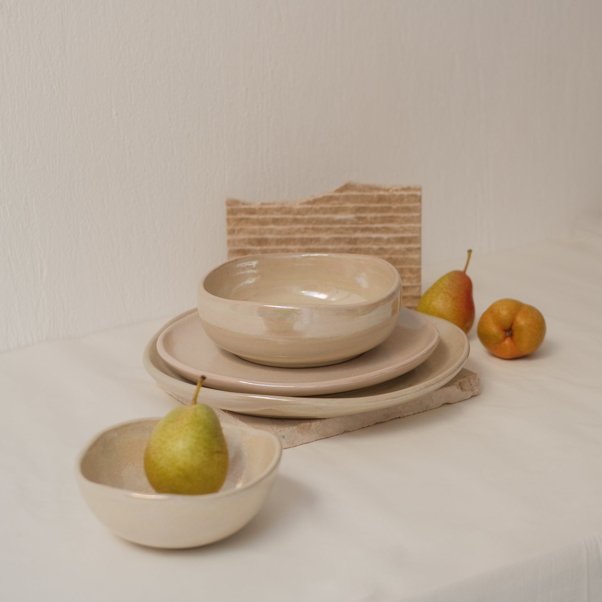 Irregular dinner set