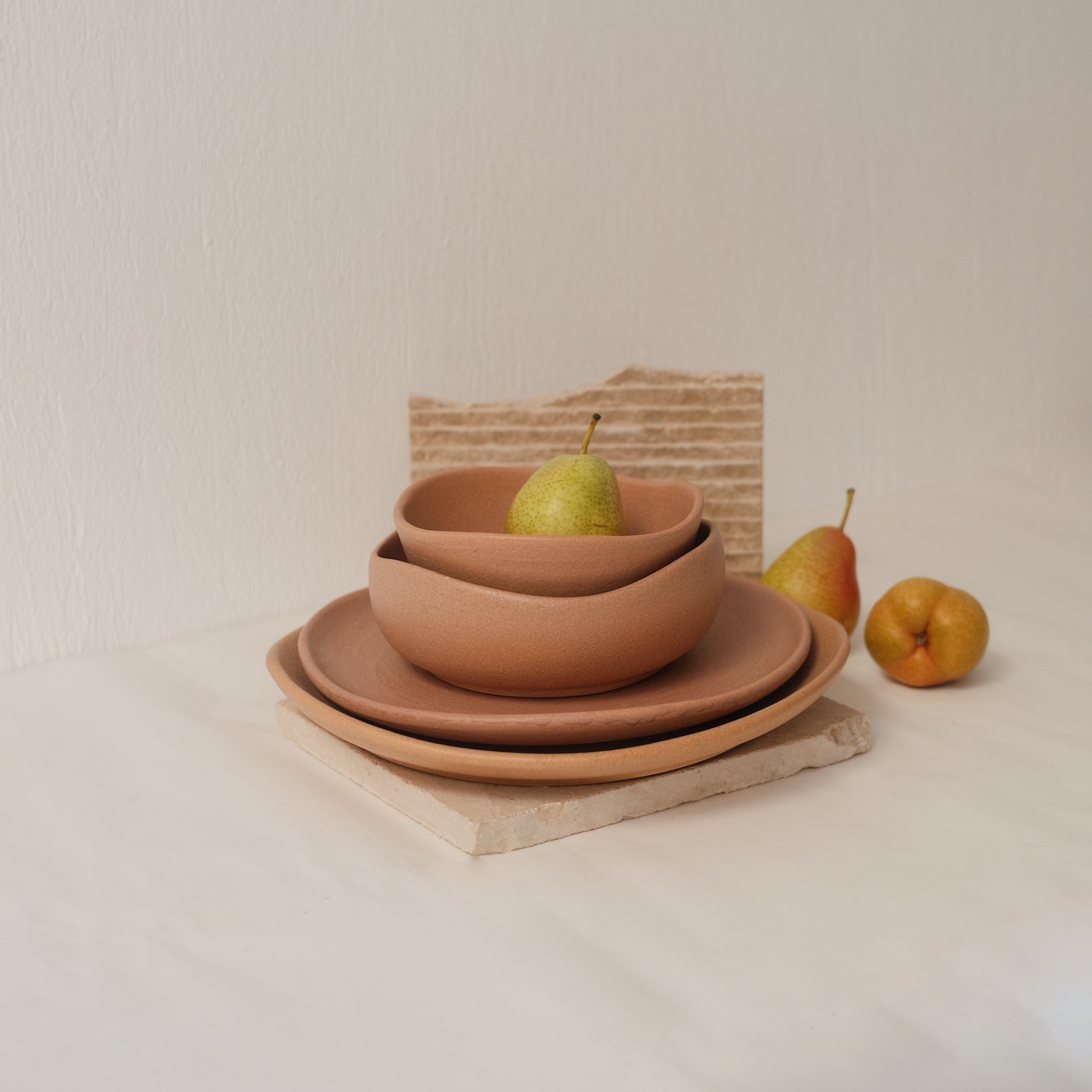 Irregular dinner set