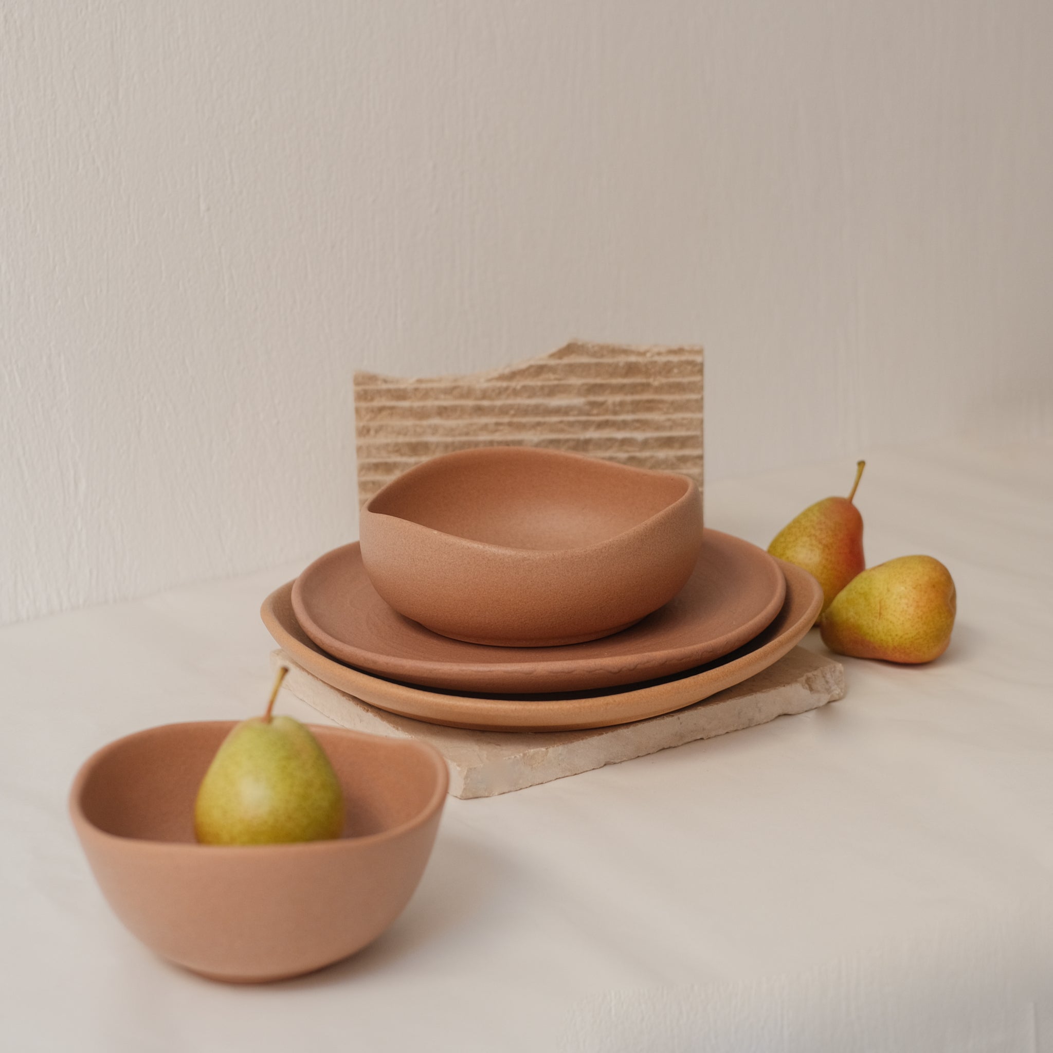 Irregular dinner set