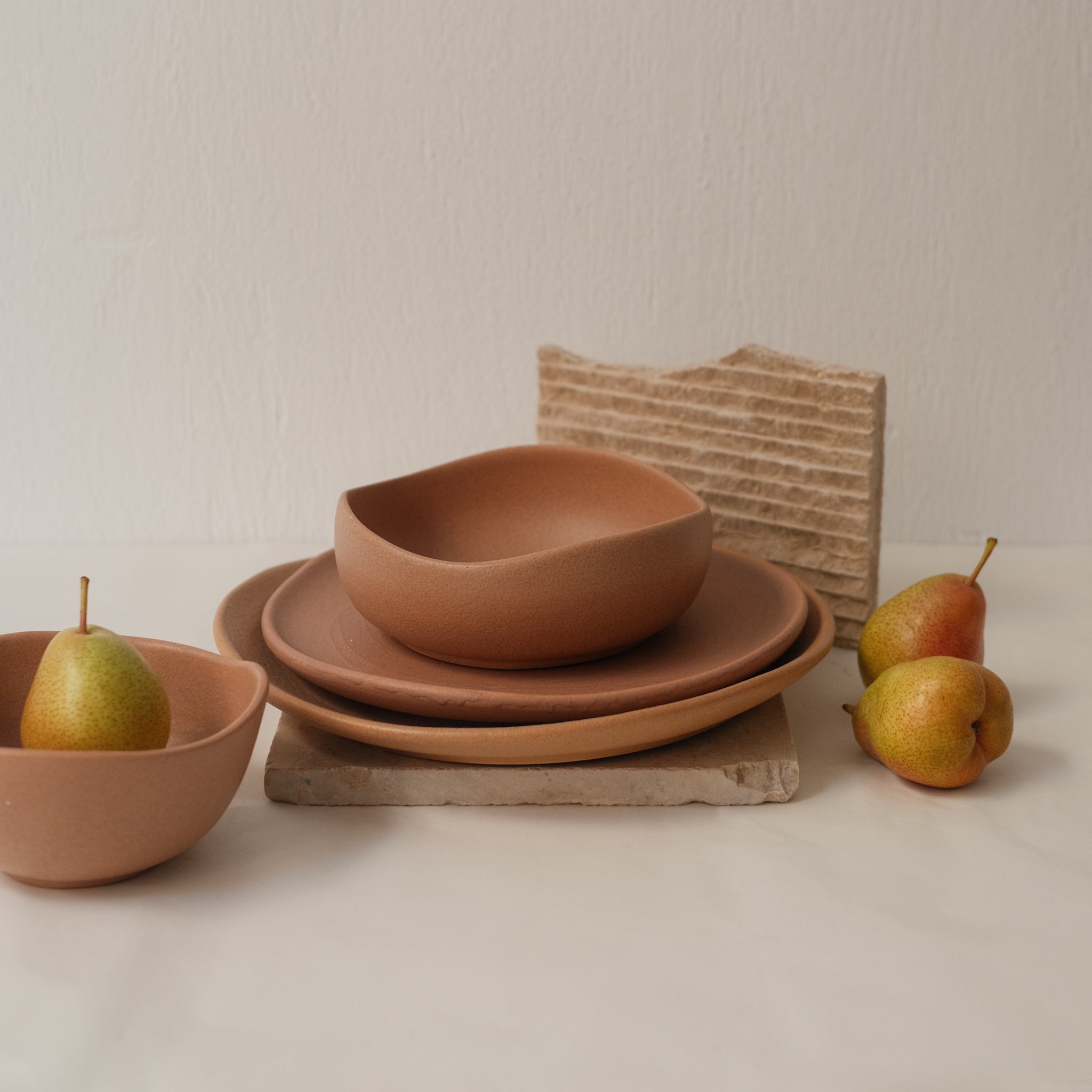 Irregular dinner set