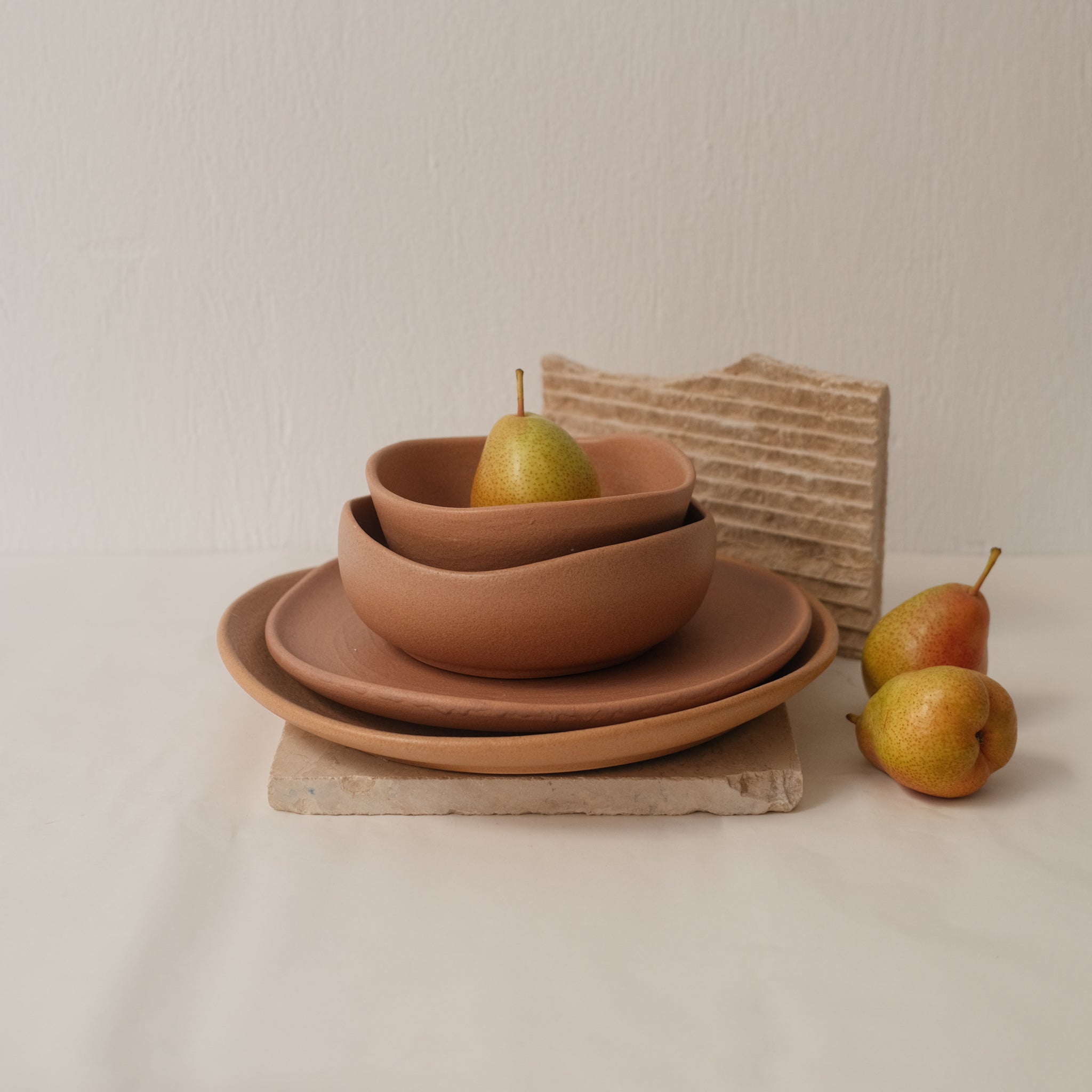 Irregular dinner set