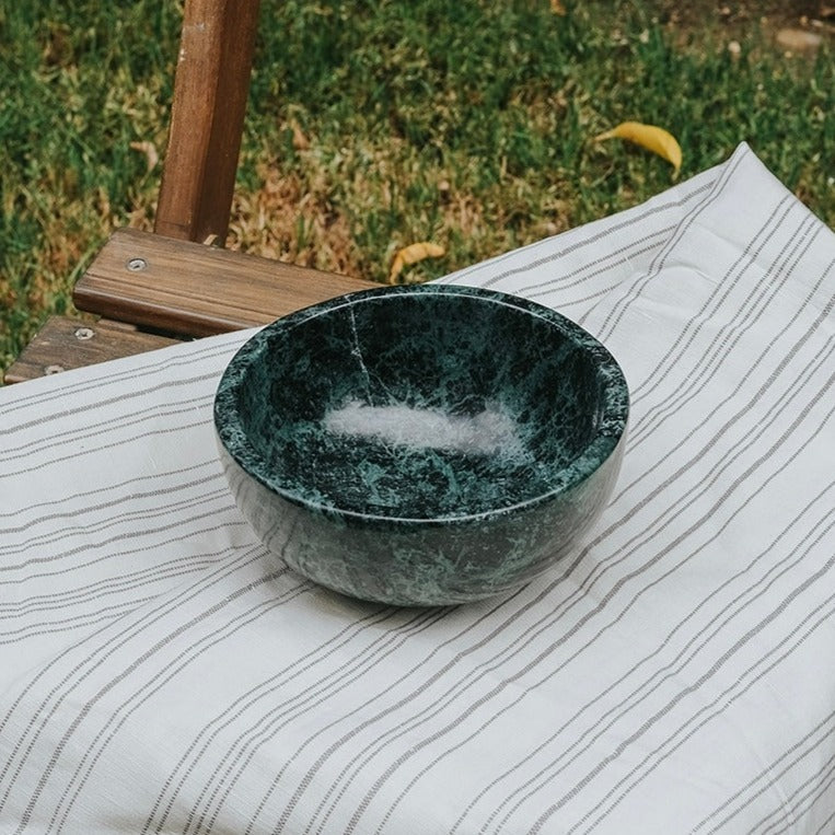 Marble dips bowl