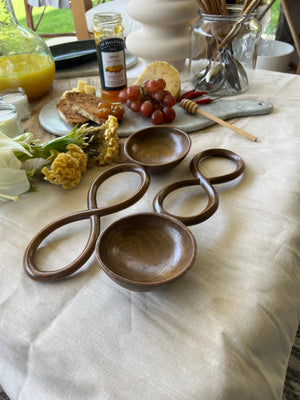 Grizzly’s salad spoons set
