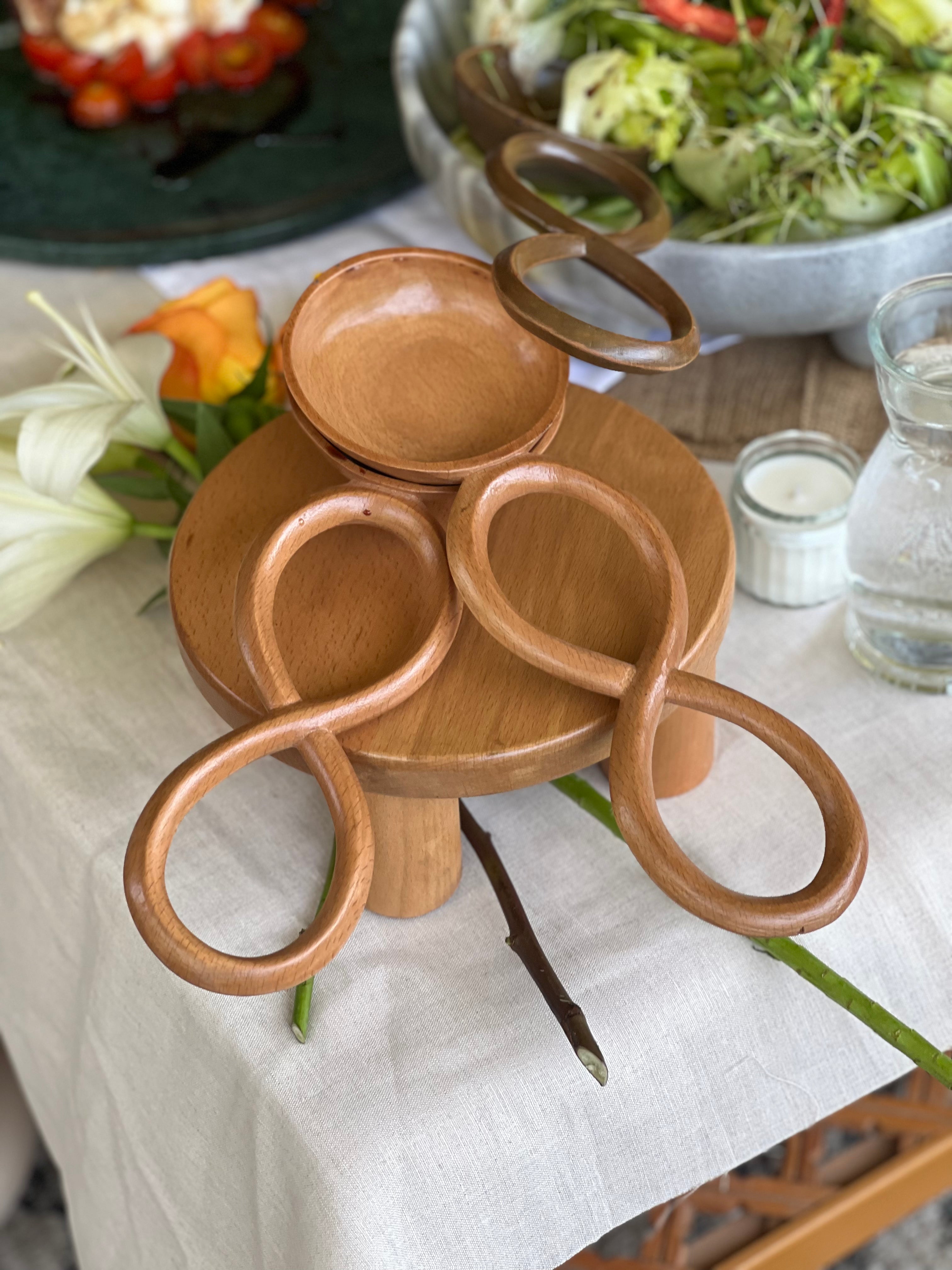 Grizzly’s salad spoons set