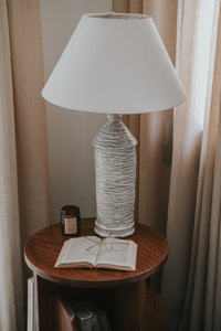 Greek lamp long