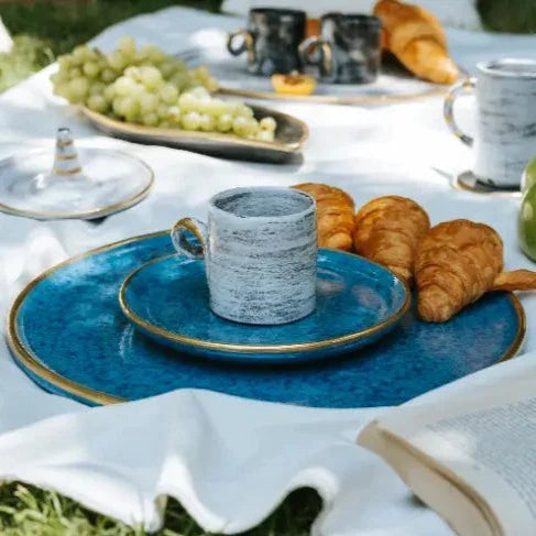 Large Flat Serving Plate