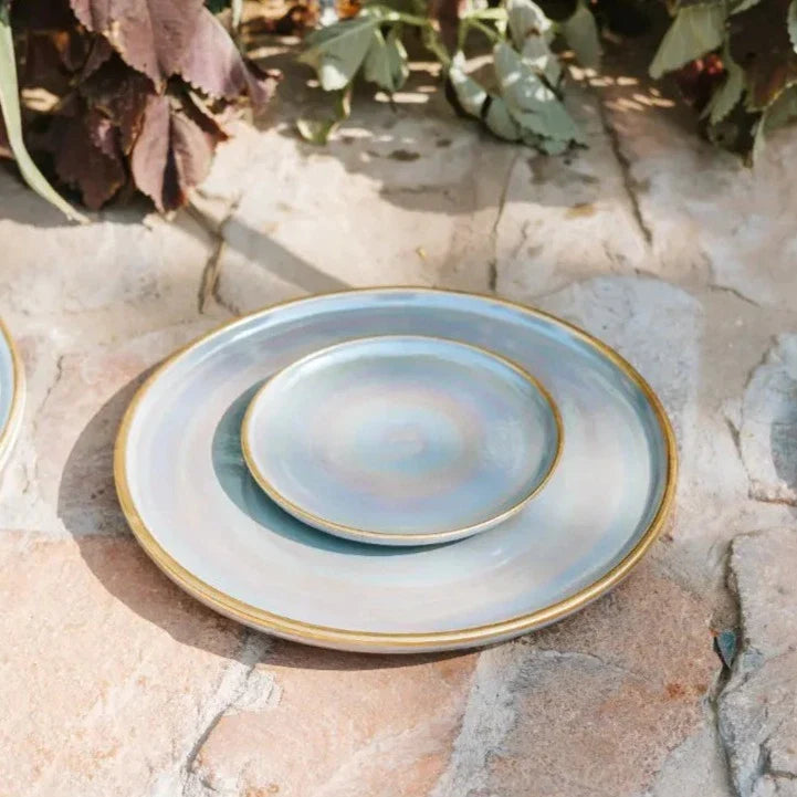 Large Flat Serving Plate