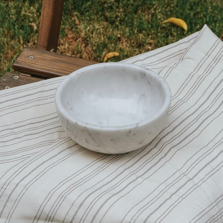 Marble dips bowl
