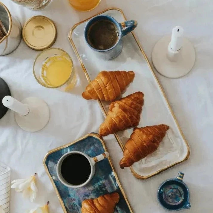 40 CM Rectangular platter