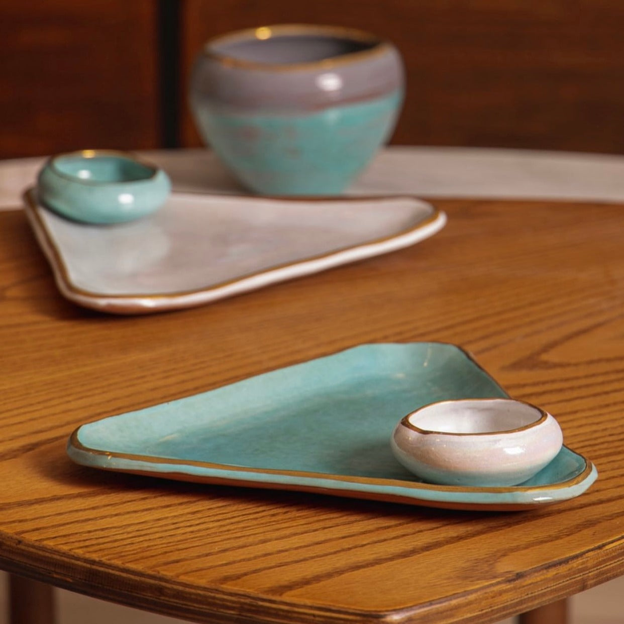 Candle holder/ mini ashtray