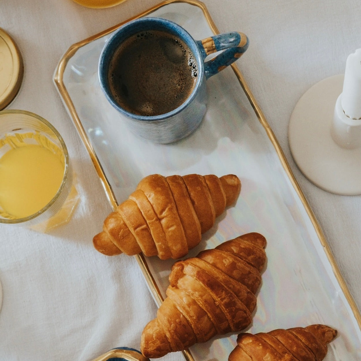 40 CM Rectangular platter