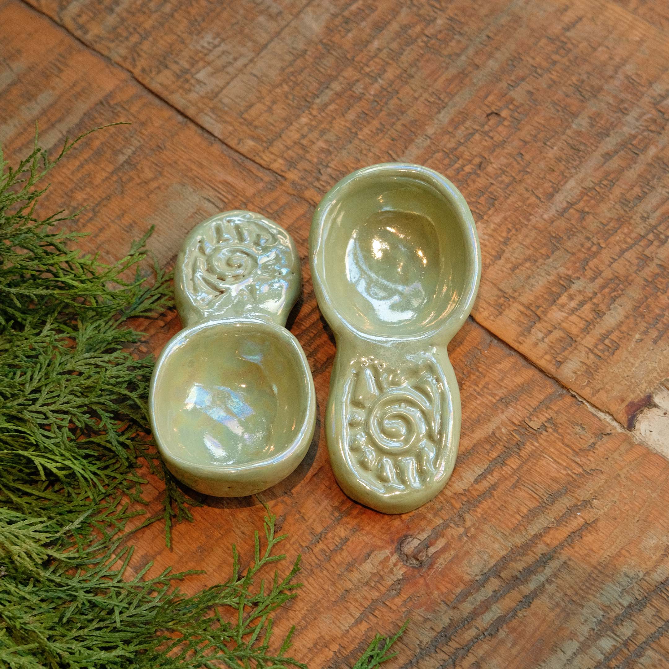 Mini dips spoons set