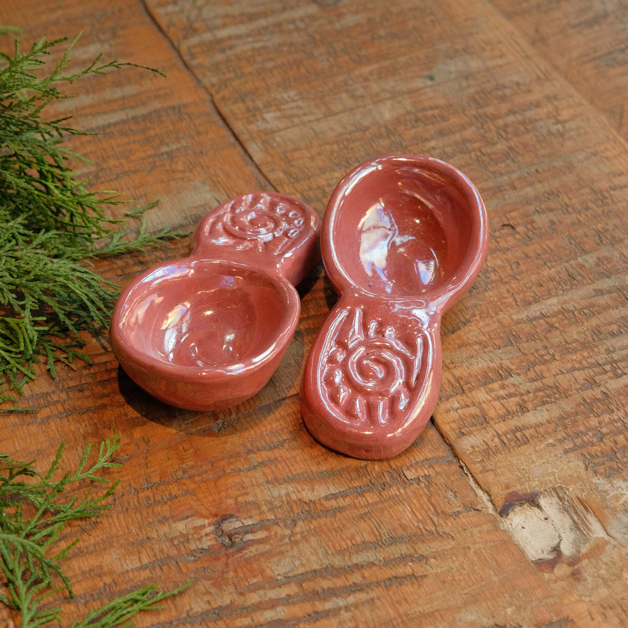 Mini dips spoons set